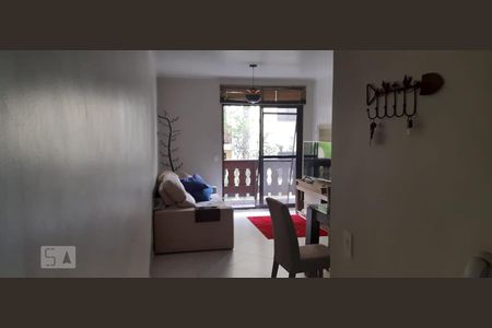 Sala de apartamento à venda com 2 quartos, 65m² em Jardim Santa Cruz (sacomã), São Paulo