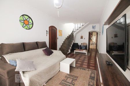 sala de casa à venda com 3 quartos, 180m² em Vila Isolina Mazzei, São Paulo
