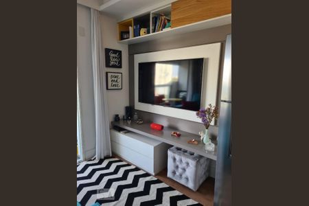 sala de apartamento à venda com 1 quarto, 40m² em Vila Andrade, São Paulo