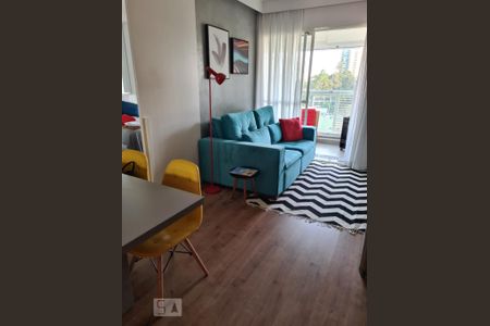 sala de apartamento à venda com 1 quarto, 40m² em Vila Andrade, São Paulo