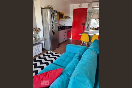 sala de apartamento à venda com 1 quarto, 40m² em Vila Andrade, São Paulo