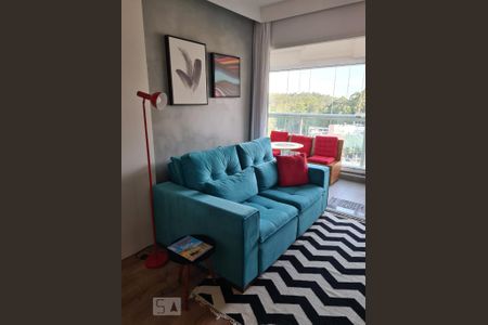 sala de apartamento à venda com 1 quarto, 40m² em Vila Andrade, São Paulo