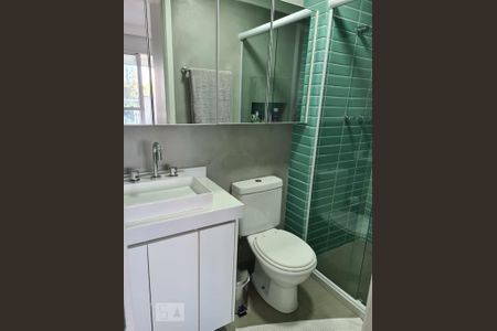 banheiro de apartamento à venda com 1 quarto, 40m² em Vila Andrade, São Paulo