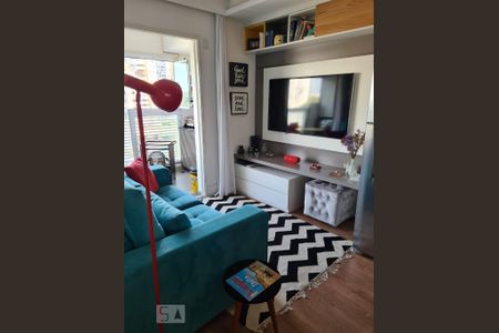 sala de apartamento à venda com 1 quarto, 40m² em Vila Andrade, São Paulo