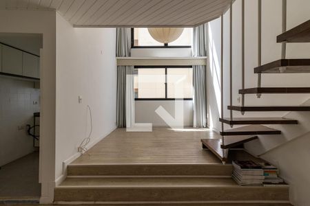 Studio para alugar com 54m², 1 quarto e 1 vaga Studio para alugar com 54m², 1 quarto e 1 vagaSala