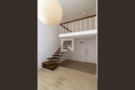 Studio para alugar com 54m², 1 quarto e 1 vaga Studio para alugar com 54m², 1 quarto e 1 vagaSala