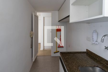 Studio para alugar com 54m², 1 quarto e 1 vaga Studio para alugar com 54m², 1 quarto e 1 vagaCozinha