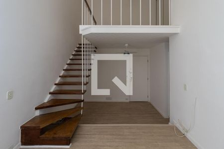Studio para alugar com 54m², 1 quarto e 1 vaga Studio para alugar com 54m², 1 quarto e 1 vagaSala