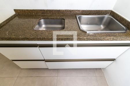 Studio para alugar com 54m², 1 quarto e 1 vaga Studio para alugar com 54m², 1 quarto e 1 vagaCozinha