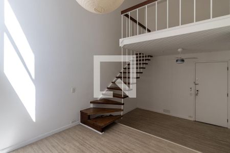 Studio para alugar com 54m², 1 quarto e 1 vaga Studio para alugar com 54m², 1 quarto e 1 vagaSala