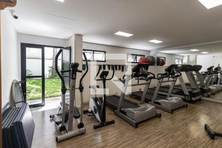 Studio para alugar com 54m², 1 quarto e 1 vaga Studio para alugar com 54m², 1 quarto e 1 vagaÁrea comum do prédio
