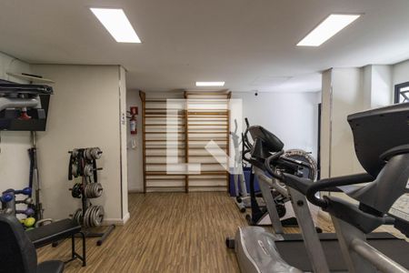 Studio para alugar com 54m², 1 quarto e 1 vaga Studio para alugar com 54m², 1 quarto e 1 vagaÁrea comum do prédio