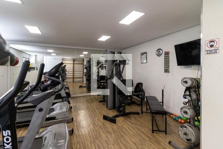 Studio para alugar com 54m², 1 quarto e 1 vaga Studio para alugar com 54m², 1 quarto e 1 vagaÁrea comum do prédio