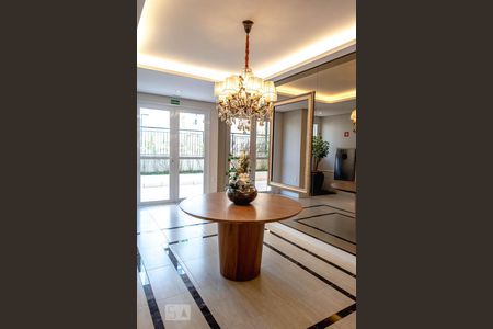 Apartamento para alugar com 55m², 2 quartos e 1 vaga Apartamento para alugar com 55m², 2 quartos e 1 vagaHall social