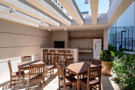 Apartamento para alugar com 55m², 2 quartos e 1 vaga Apartamento para alugar com 55m², 2 quartos e 1 vagaÁrea comum - Churrasqueira