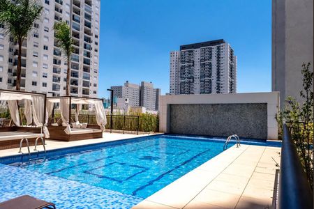 Apartamento para alugar com 55m², 2 quartos e 1 vaga Apartamento para alugar com 55m², 2 quartos e 1 vagaÁrea comum - Piscina