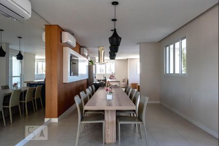 Apartamento para alugar com 55m², 2 quartos e 1 vaga Apartamento para alugar com 55m², 2 quartos e 1 vagaÁrea comum - Salão de festas