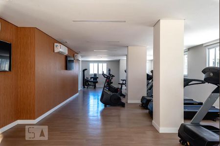 Apartamento para alugar com 55m², 2 quartos e 1 vaga Apartamento para alugar com 55m², 2 quartos e 1 vagaÁrea comum - Academia