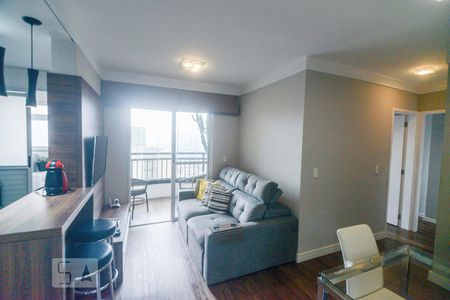 Sala de apartamento para alugar com 2 quartos, 53m² em Quinta da Paineira, São Paulo