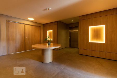 Apartamento para alugar com 33m², 1 quarto e 1 vaga Apartamento para alugar com 33m², 1 quarto e 1 vagaHall de entrada