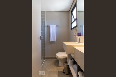 Apartamento para alugar com 33m², 1 quarto e 1 vaga Apartamento para alugar com 33m², 1 quarto e 1 vagaSuíte - Banheiro