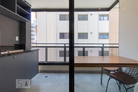 Varanda de apartamento para alugar com 1 quarto, 33m² em Pinheiros, São Paulo
