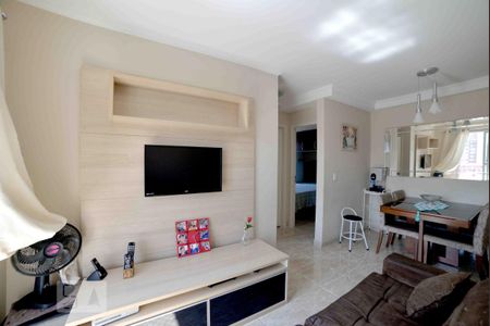 Sala de apartamento para alugar com 2 quartos, 48m² em Jardim São Savério, São Paulo