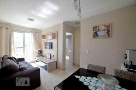 Sala de apartamento para alugar com 2 quartos, 48m² em Jardim São Savério, São Paulo