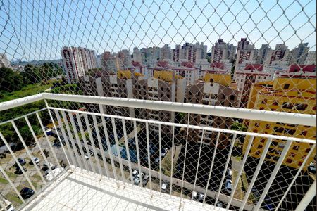 Varanda de apartamento para alugar com 2 quartos, 48m² em Jardim São Savério, São Paulo