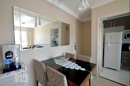 Sala de apartamento para alugar com 2 quartos, 48m² em Jardim São Savério, São Paulo