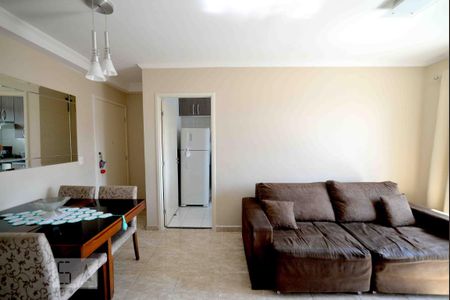 Sala de apartamento para alugar com 2 quartos, 48m² em Jardim São Savério, São Paulo