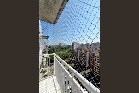 Varanda de apartamento para alugar com 2 quartos, 48m² em Jardim São Savério, São Paulo