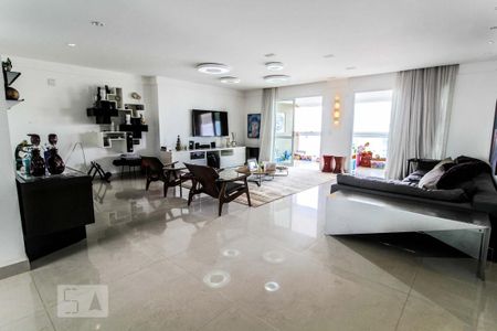 Salas de apartamento para alugar com 3 quartos, 190m² em Setor Oeste, Goiânia