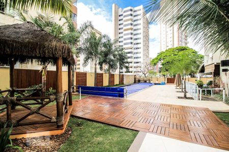 Área comum - Piscinas de apartamento para alugar com 3 quartos, 190m² em Setor Oeste, Goiânia