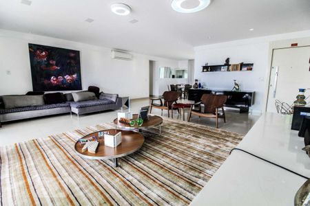 Salas de apartamento para alugar com 3 quartos, 190m² em Setor Oeste, Goiânia