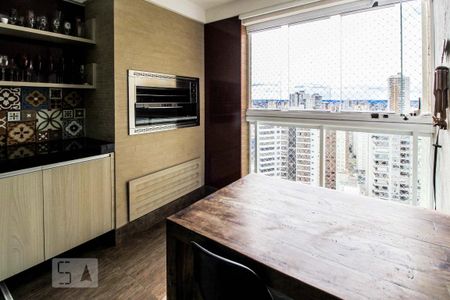 Varanda 2 da Sala - Churrasqueira de apartamento para alugar com 3 quartos, 190m² em Setor Oeste, Goiânia