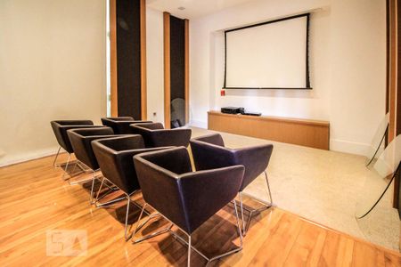 Área comum - Sala de Cinema de apartamento para alugar com 3 quartos, 190m² em Setor Oeste, Goiânia