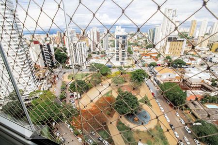 Varanda 1 da Sala - Vista de apartamento para alugar com 3 quartos, 190m² em Setor Oeste, Goiânia