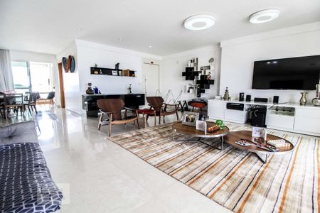 Salas de apartamento para alugar com 3 quartos, 190m² em Setor Oeste, Goiânia