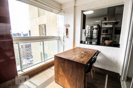 Varanda 2 da Sala - Churrasqueira de apartamento para alugar com 3 quartos, 190m² em Setor Oeste, Goiânia