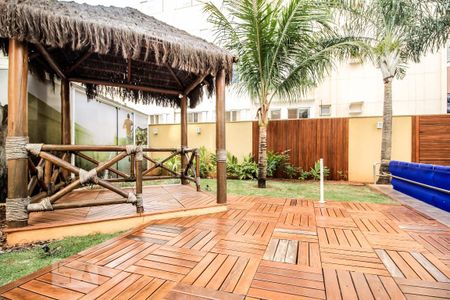 Área comum - Gazebo de apartamento para alugar com 3 quartos, 190m² em Setor Oeste, Goiânia