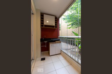 Varanda gourmet de apartamento à venda com 2 quartos, 70m² em Vila Nova Alba, São Paulo