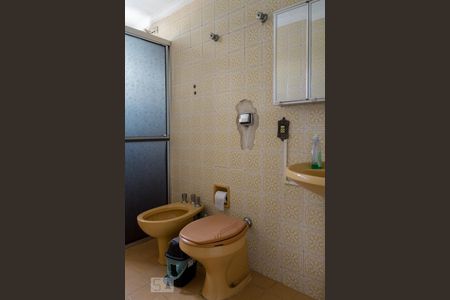 Banheiro Social de apartamento à venda com 2 quartos, 90m² em Santo Antônio, São Caetano do Sul