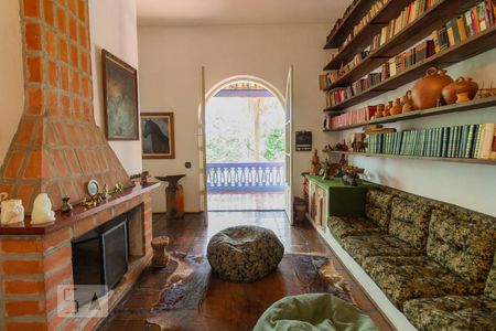 Biblioteca de casa à venda com 4 quartos, 580m² em Rolinópolis, São Paulo