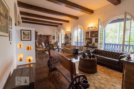 Sala de casa à venda com 4 quartos, 580m² em Rolinópolis, São Paulo