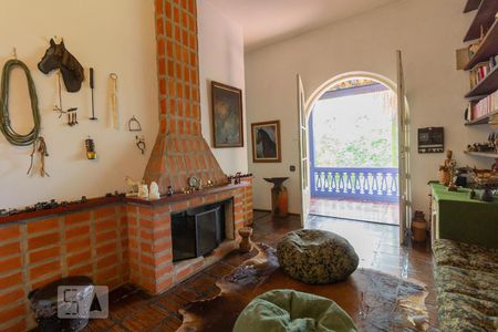 Biblioteca de casa à venda com 4 quartos, 580m² em Rolinópolis, São Paulo