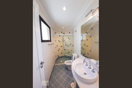 Apartamento à venda com 240m², 4 quartos e 3 vagasBanheiro da Suíte 3