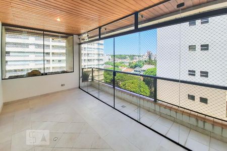 Varanda de apartamento à venda com 4 quartos, 240m² em Jardim do Mar, São Bernardo do Campo