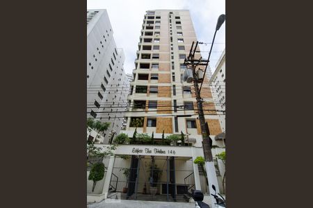 Apartamento à venda com 240m², 4 quartos e 3 vagasFachada do Condomínio