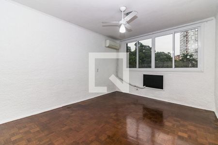 Sala/Cozinha de apartamento à venda com 1 quarto, 44m² em Azenha, Porto Alegre